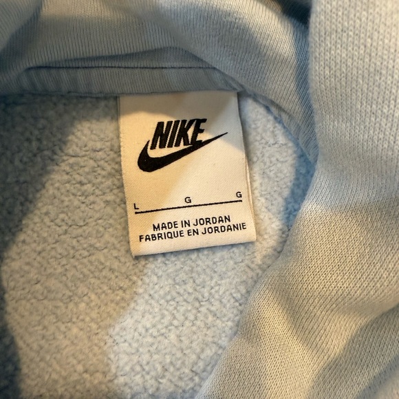 🌟 Nike Phoenix Fleece Oversized Pullover Hoodie ~ Size Large - Picture 6 of 6